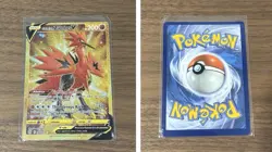 Galarian Zapdos V - BRS 182/172 - Pokemon TCG: Brilliant Stars - English - Image 1