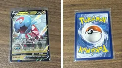 Dracovish V - BRS 114/172 - Pokemon TCG: Brilliant Stars - Near Mint - English - Image 1