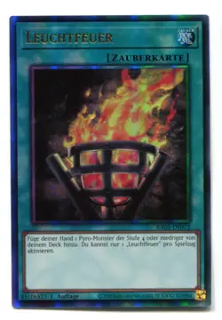Yu-Gi-Oh! Leuchtfeuer Ultimate Rare RA03-DE073 - Image 1
