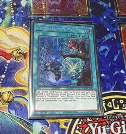 Fiendsmith's Tract - MP25-EN093 - Prismatic Secret Rare - 1st Edition - Yugioh - Image 1