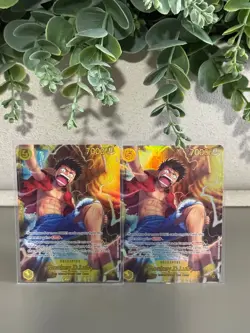 (2x) Monkey.D.Luffy - OP15-119 Adventure on Kami's Island SEC One Piece - Image 1