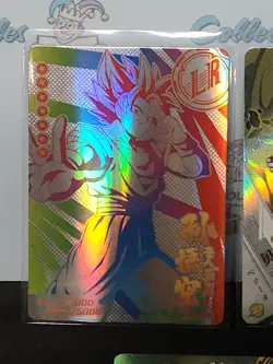 Dragon Ball Z Heroes Vegeta Goku LR SSR Rainbow Holo Trading Card Lot Of 10 - Image 3