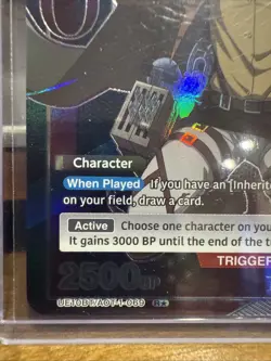 Hange Zoe AOT-1-069 R* Parallel Attack On Titan Union Arena Card - Image 2