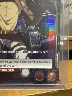 Hange Zoe AOT-1-069 R* Parallel Attack On Titan Union Arena Card - Image 3