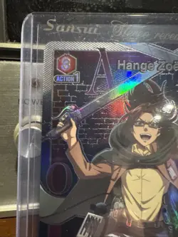 Hange Zoe AOT-1-069 R* Parallel Attack On Titan Union Arena Card - Image 5