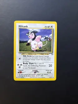 Miltank 41/111 Neo Genesis Uncommon - WOTC - Pokemon Card VLP - Image 1