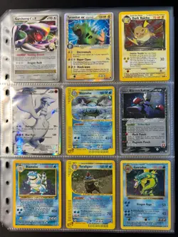Lot of 90 ALL HOLO Vintage Pokemon Card Binder Collection - Image 2