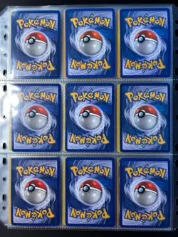 Lot of 90 ALL HOLO Vintage Pokemon Card Binder Collection - Image 3