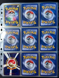 Lot of 90 ALL HOLO Vintage Pokemon Card Binder Collection - Image 5