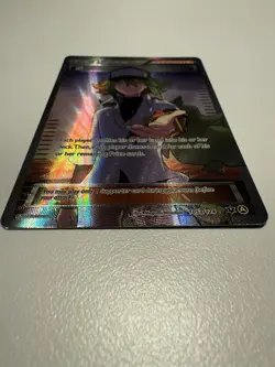 Pokemon TCG N (Supporter) Alternate Full Art Promo Card 105a/124 NM Near Mint EX - Image 4
