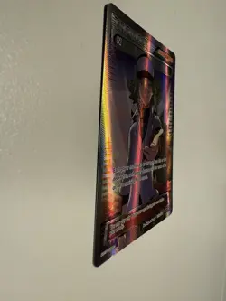 Pokemon TCG N (Supporter) Alternate Full Art Promo Card 105a/124 NM Near Mint EX - Image 5