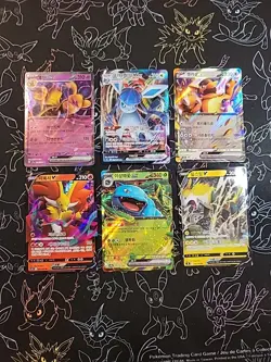 Korean Pokemon Tcg Card Lot (6 Cards) Glaceon, Venusaur, Alakazam Ect - Image 1