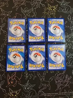 Korean Pokemon Tcg Card Lot (6 Cards) Glaceon, Venusaur, Alakazam Ect - Image 2