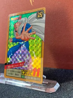 Bandai 1994 Dragon Ball Z Collectable CCG Prism Insert Card Darbura 386 - Image 2