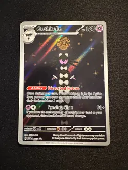Pokemon Card Gothitelle SVP 211 Black Star Promo Illustration Rare Near Mint - Image 1
