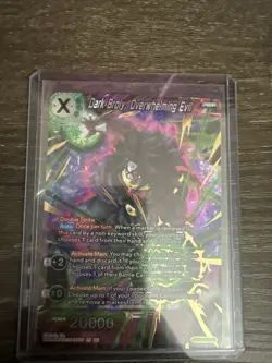 Dark Broly Overwhelming Evil BT11-064 SR Dragon Ball Super Card Game TCG - Image 1