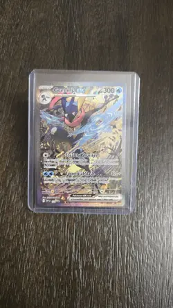 Pokemon TCG Greninja ex SVP 132 2024 Shrouded Fable Black Star Promo Card - NM - Image 1