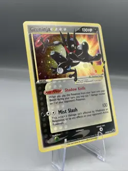 Pokemon- Greninja Star, SWIRL 💫 SWSH144 Celebration Promo Card, Sword & Shield - Image 4