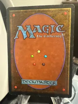 MTG Magic the Gathering Revised Edition Instill Energy - Image 2