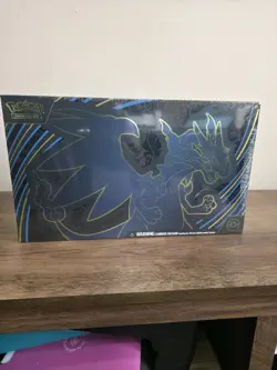 Pokemon Center Mega Charizard X ex Ultra-Premium Collection - Image 1