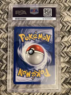 2000 Pokemon Neo Genesis Ariados 1st edition #27 PSA 8 NM-MT - Image 2