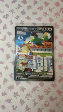 Pokemon TCG Squawkabilly ex Scarlet & Violet - Paldea Evolved 264/193 Holo... - Image 1