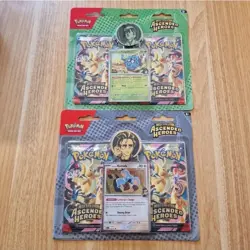 Pokemon TCG Ascended Heroes 2 Pack Blister - Komala & Tangela - Sealed ✅ 2026 ✨ - Image 1