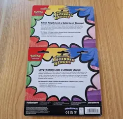 Pokemon TCG Ascended Heroes 2 Pack Blister - Komala & Tangela - Sealed ✅ 2026 ✨ - Image 2