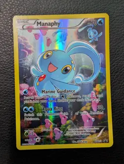 Manaphy - XY113 Black Star Promo (Pokemon) Mythical Collection - Image 1