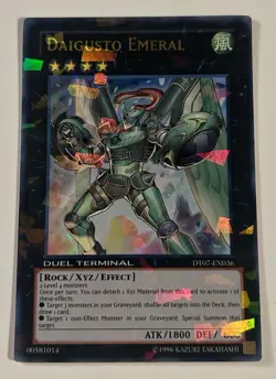 Yu-Gi-Oh! Daigusto Emeral -DT07-EN036- Ultra Rare - Duel Terminal LP/MP - Image 1