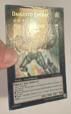 Yu-Gi-Oh! Daigusto Emeral -DT07-EN036- Ultra Rare - Duel Terminal LP/MP - Image 2