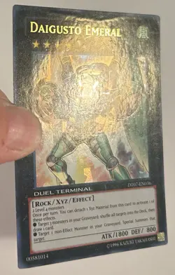 Yu-Gi-Oh! Daigusto Emeral -DT07-EN036- Ultra Rare - Duel Terminal LP/MP - Image 3