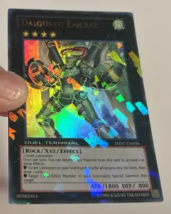 Yu-Gi-Oh! Daigusto Emeral -DT07-EN036- Ultra Rare - Duel Terminal LP/MP - Image 4