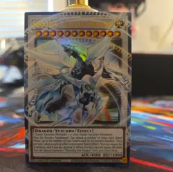 Shooting Quasar Dragon - RA05-en143 Ultra Rare Overframe - 1st Ed- Yu-Gi-Oh NM - Image 1