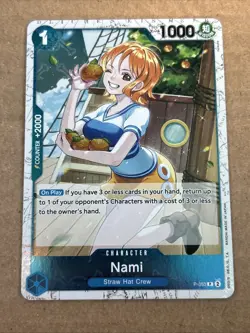 Nami (P-053 One Piece Promotion Cards JR Foil - Image 1