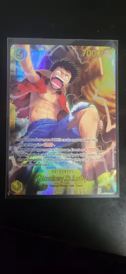 Monkey.D.Luffy (OP15-119) OP15-119 Adventure on Kami's Island Foil - Image 1