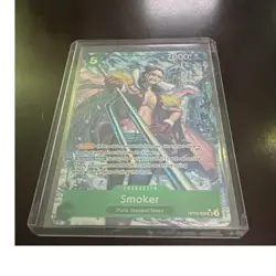 Bandai One Piece CCG Smoker OP10-030 Banish Character Card 7000 Power 5 Cost 6+ - Image 1