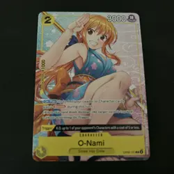 O-Nami R OP06-101 Welcome Pack Vol. 2 One Piece TCG - Image 1
