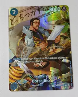Borsalino SP Super Rare OP05-051 Wings Of The Captain One Piece English NM - Image 1
