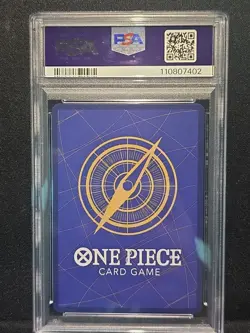 2024 One Piece Nami PRB01 The Best OP01-016 MANGA Alternate Art PSA-10 GEM JPN. - Image 2