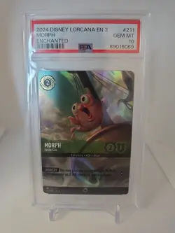 Disney Lorcana Morph Space Goo #211 Enchanted PSA 10 Inkland Gem Mint - Image 1