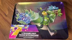 Pokemon Treasure Chest Kit Booster Packs Holo Promo Cards Fall 2024 (SEALED) - Image 3