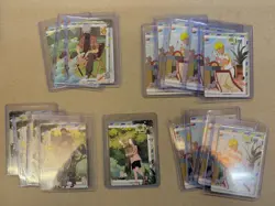 Kayou Naruto Heaven Scroll Series 1 English PU Lot 17 cards SHIPS FREE!! - Image 1
