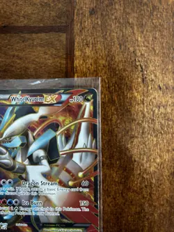 Pokemon TCG White Kyurem EX Ultra Rare Card 146/149 Heavily Played - Image 3