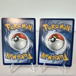 2 Card Lot Pokemon TCG Classic Holo Ponyta Rapidash Near Mint - Image 2
