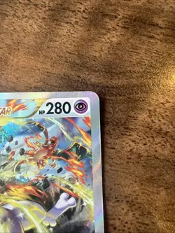 Pokemon Mewtwo VSTAR GG44/GG70 Crown Zenith Galarian Gallery Holo TCG Card - Image 3