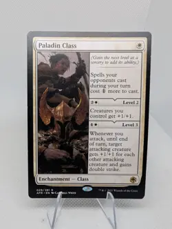 Paladin Class - English Adventures in the Forgotten Realms MTG Magic LP - Image 1