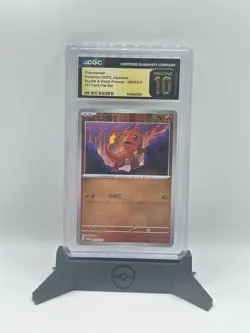 Charmander 060/SV-P Promo Holo CGC 10 Sv-P Japanese Pokemon TCG Card - Image 1