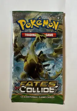 Pokemon TCG Fates Collide Booster Pack of 10 Cards - Factory Sealed - Brand New! - Image 2