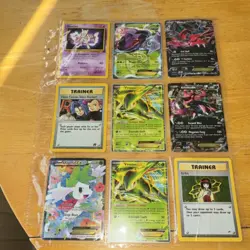 Pokemon TCG World Championships 2013 9 Card Lot Trainer EX by Nintendo - Image 1